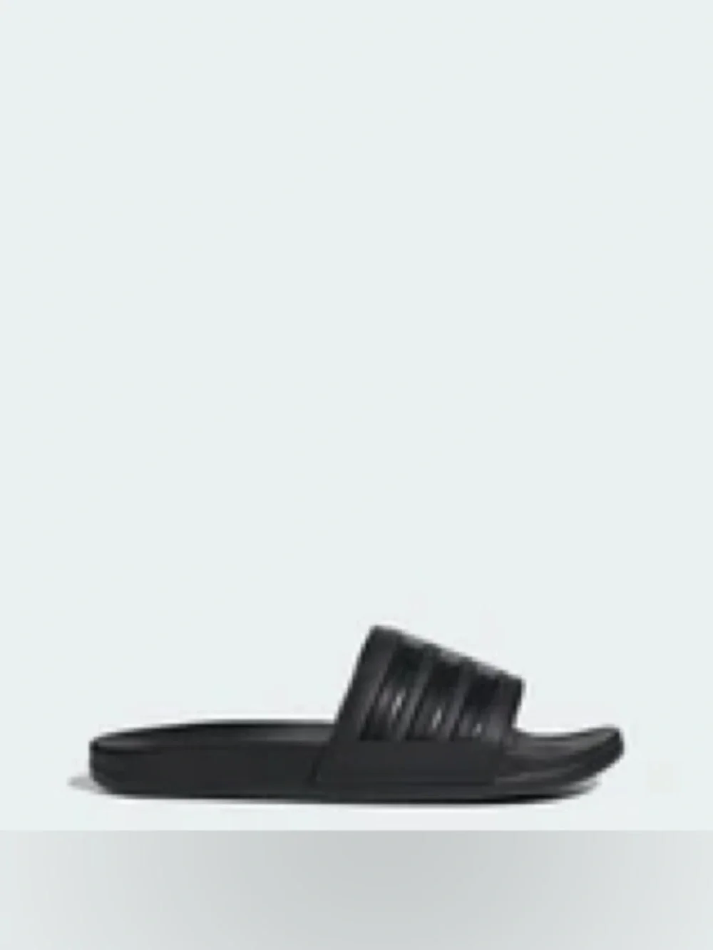 Adidas Adilette Comfort Slides Black Men’s (Multiple Sizes) NWT